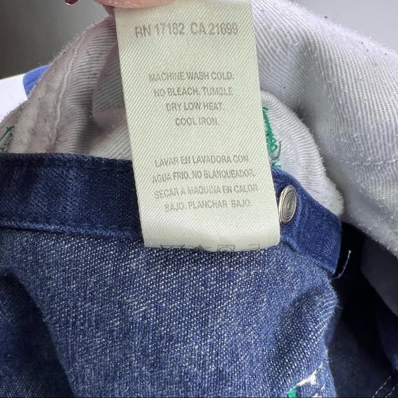 Liberty Mens Size 42/30 Bib Overalls - Picture 8 of 8